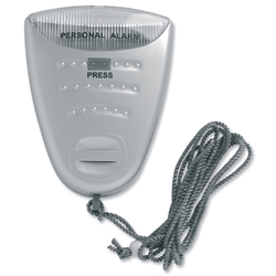 Helix Personal Attack Alarm with Torch 100db Siren Ref PS2070