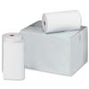 Telex Rolls 2-Ply W214xDia.120mm Plain and Pink [Pack 6] - TR82SE