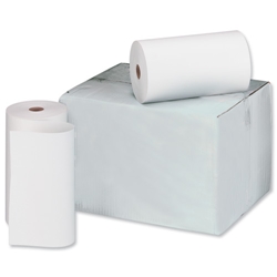 Telex Rolls 3-Ply W214xDia.120mm Plain-Green-Pink Ref TR83SE [Pack 6] - Item image