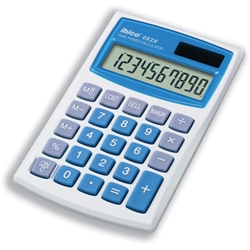 Ibico Calculator Solar-powered with Cost-Sell-Margin Function 10 Digit 3 Key Memory 68x112x8mm Ref 082X