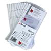 Rexel Optima Refill Pockets for Business Card Book Ring - 2101192