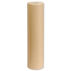 Ambassador Kraft Paper Strong Thick for Packaging Roll 70gsm 750mmx300m Brown Ref