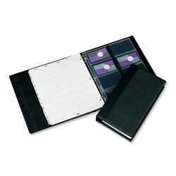 Concord CD5P Card Holder Refill Sheets for Business Card Book Ref 82205 [Pack 5]