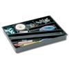 Durable Catch-All Insert Drawer Plastic Black Ref 1712004060