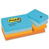 Post-it Note - Cool Pastel Rainbow - 38x51mm - 12 pads Ref - 653ML
