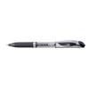 Pentel Energel Xm Rollerball Pen Fine Metal 0.7mm Tip Black Ref BL57-A [Pack 12]