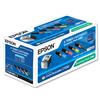 Epson S050268 Laser Toner Cartridge Page Life [Pack 4] - C13S050268