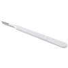 Scalpel Disposable Plastic with Integral Surgical Steel [Pack 10]