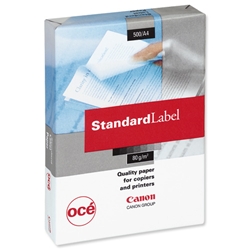 Canon Copy Paper Ream-Wrapped 80gsm A4 White Ref 78765 [5 x 500 Sheets] - Item image