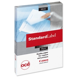Canon Copy Multifunctional Paper Ream-Wrapped 80gsm A3 White Ref 3847 [500 Sheets] - Item image