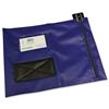 Versapak Mailing Pouch Durable PVC-coated Nylon 286x336mm Blue Ref CVF