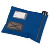 Versapak Mailing Pouch Durable PVC-coated Nylon 355x386mm Blue Ref CVF