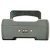 Combination Cash Box Metal 200mm Mercury - WT7030