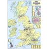Map Marketing Sales and Marketing Map Unframed W830xH1200mm - UKM
