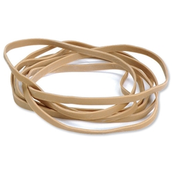Quality Rubber Bands No.69 Each 152x6mm Ref AR24695 [Box 0.454kg]