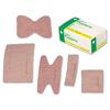 Safety First-Aid Plasters Stretch Fabric Washproof Assorted - D8010