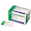 Safety First-Aid Cleansing Wipes Moist Alcohol Free Ref D5218 - D5218