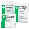 Safety First-Aid Bandages Triangular Multi-Purpose Non-Woven - D3933T