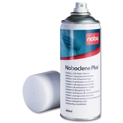 Nobo Noboclene Plus Cleaner Aerosol Can Ozone-friendly 400ml Ref 34531163