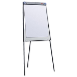 Nobo Classic Flip Chart Easel Drywipe W590-711xH905mm Board Ref 33030853