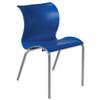 Trexus Stacking Chair Lightweight W440xD400xH800mm Blue - PS817