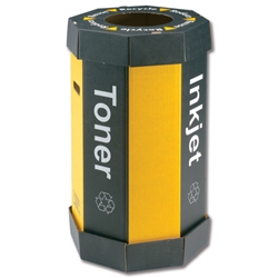 Acorn Cartridge Recycling Bin with Drop-out Bottom Capacity 60 Litres W360xD677mm Ref 059783 [Pack 5]