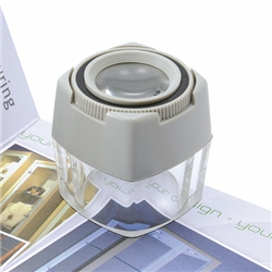 Wedo Focusing Cube Magnifier 8x Magnification Ref WD2717504