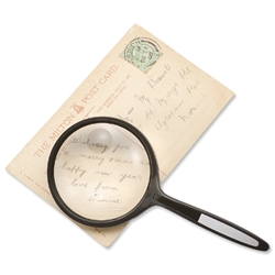 Wedo Round Magnifier 2x Main Magnification 4x Window Magnification Diam.76mm Ref WD2717508