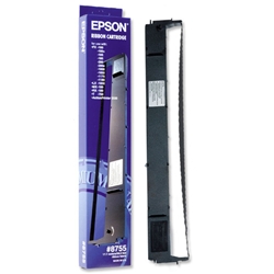 Epson Ribbon Cassette Fabric Nylon Black [for MX RX FX100 105 1000 1050] Ref C13S015020