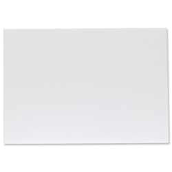 Foamboard Display Board Lightweight Durable CFC-free W762xD3xH1016mm White Ref FBD100325WH [Pack 40]