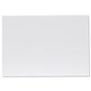 Display Board Lightweight Durable CFC Free White [Pack 40] [Pack 40]