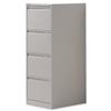 Bisley Filing Cabinet 4-Drawer Goose Grey - BS4E-73
