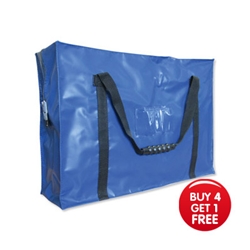 Versapak Secure Tough Durable Holdall Carry Handles W508xD152xH356mm Ref CCBX2 BLS - 5 for 4 - Item image