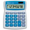 Ibico 208X Calculator Desktop Tilt-screen Currency Solar and Battery Power 8 Digit Ref IB410062  - Collect 10 Flowers2fastcars points