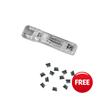 Rapesco Supaclip 40 Dispenser Ref RC4025SS - FREE Refill Clips Rapesco Supaclip 40 Dispenser Ref RC4025SS - FREE Refill Clips