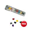 Rapesco Supaclip 40 Dispenser Ref RC4025MC - FREE Refill Clips