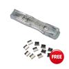 Rapesco Supaclip 60 Dispenser Ref RC6008SS - FREE Refill Clips