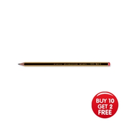 Staedtler 120 Noris Pencil Cedar Wood HB Red Cap Ref 120-2HB - 12 for 10 - Item image