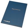 Guildhall Appointments Book 104 Pages 298x203mm Blue - T1197Z