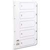 Concord Classic Index Mylar-reinforced Punched 4 Holes - 00501/CS5