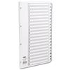 Concord Classic Index Mylar-reinforced Punched 4 Holes - 00701/CS7