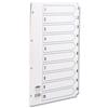 Concord Classic Index Mylar-reinforced Punched 4 Holes - 00901/CS9