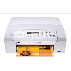 Brother Multifunction Inkjet Colour Printer Network 1200x6000 dpi Ref DCP-197C