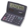 Casio Calculator Clamshell Solar/Battery Tax and Currency 10 Digit 3 Key Memory 120x73x12.5mm Ref SL210TE