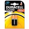 Duracell Plus MN1604 Battery Alkaline 9V - 81275361