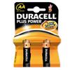 Duracell Plus Battery Alkaline 1.5V AA [Pack 2] - 81275181
