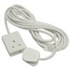 Eurosonic Extension Lead Single-socket 13Amp 5m Ref ES0505M