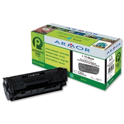 Armor Compatible Laser Toner Cartridge Black [HP No. 96A Q2612A Equivalent] Ref K11997