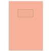 Silvine Exercise Book 5mm Square 75gsm 80 Pages A4 Orange Ref EX113 [P