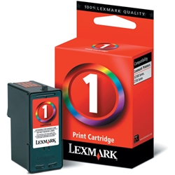 Lexmark No.1 Inkjet Cartridge Page Life 200pp Colour Ref 18CX781E